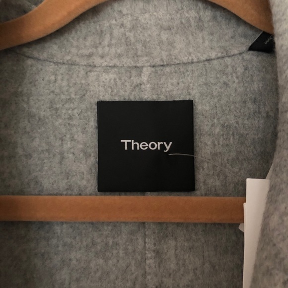 Theory NWT Easy One Button Wool Cashmere Coat - Picture 3 of 9